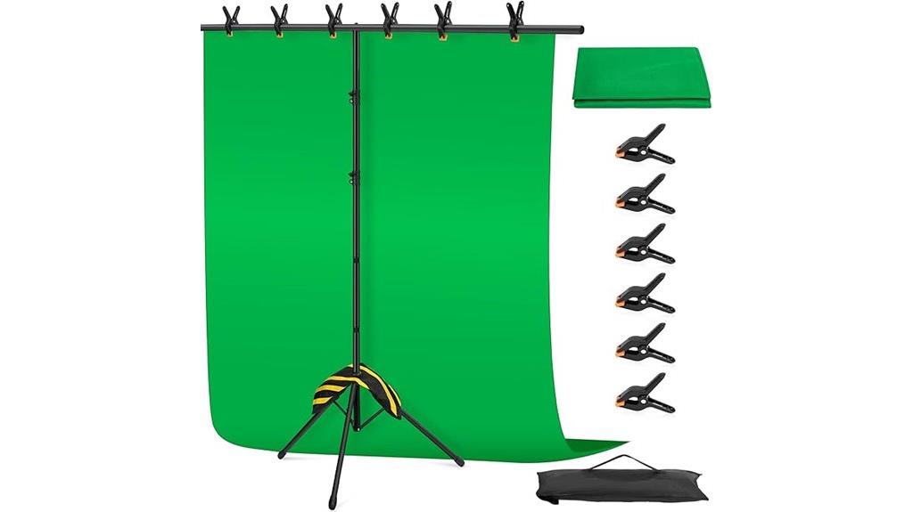 portable green screen kit