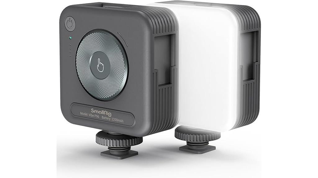 portable led video light