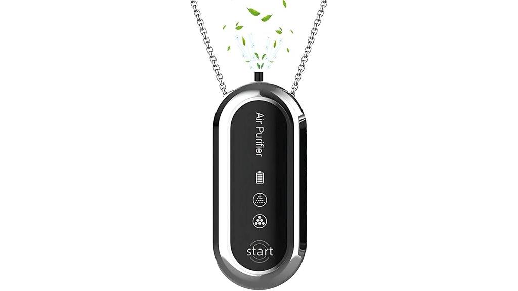 portable personal air purifier