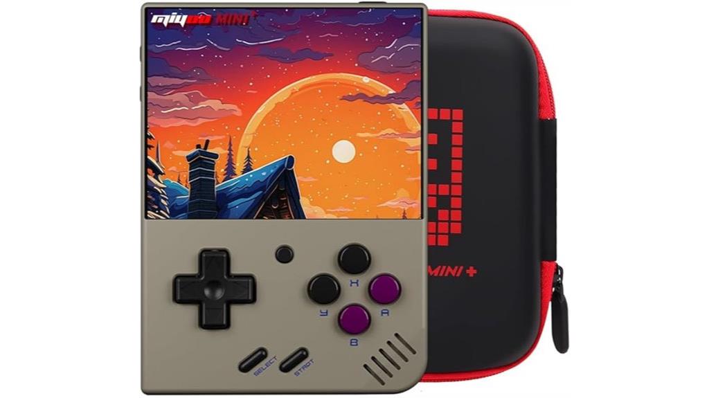 portable retro gaming console