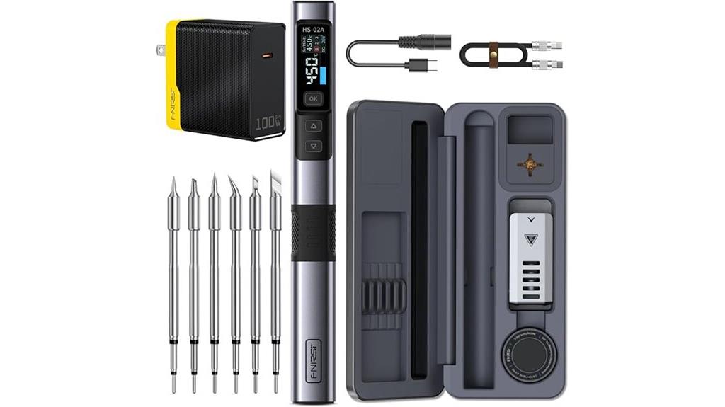 portable soldering iron kit