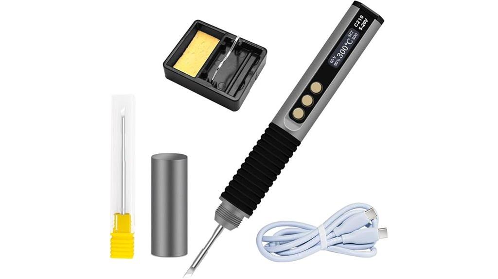 portable usb c soldering kit