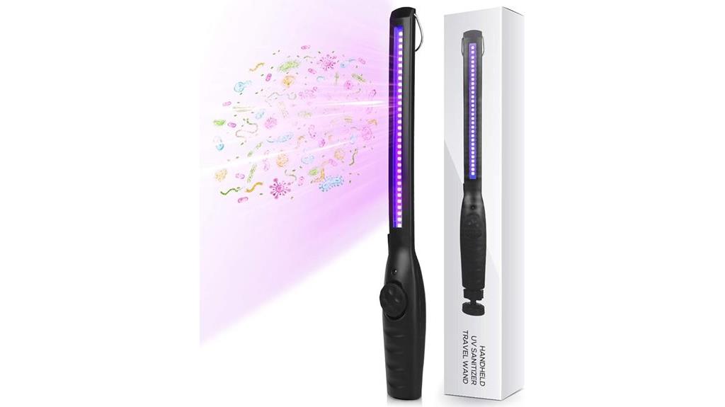 portable uv sanitizer lamp
