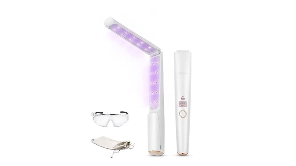 portable uv sanitizer wand