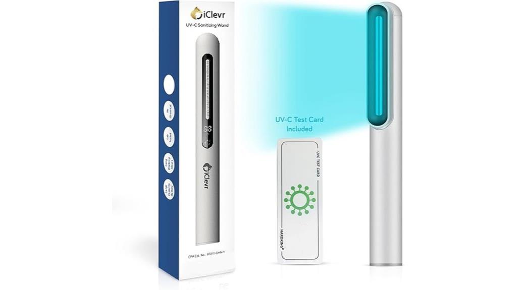 portable uv sterilizer wand