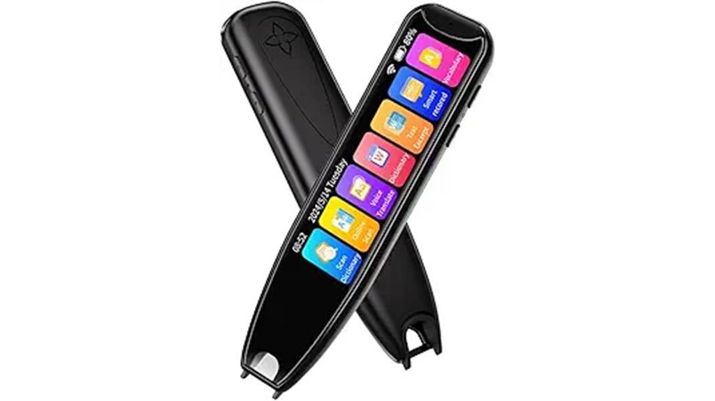 portable voice translation device