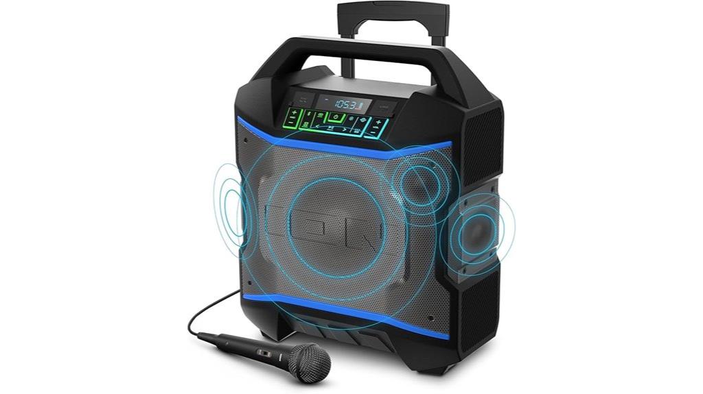 portable waterproof bluetooth speaker
