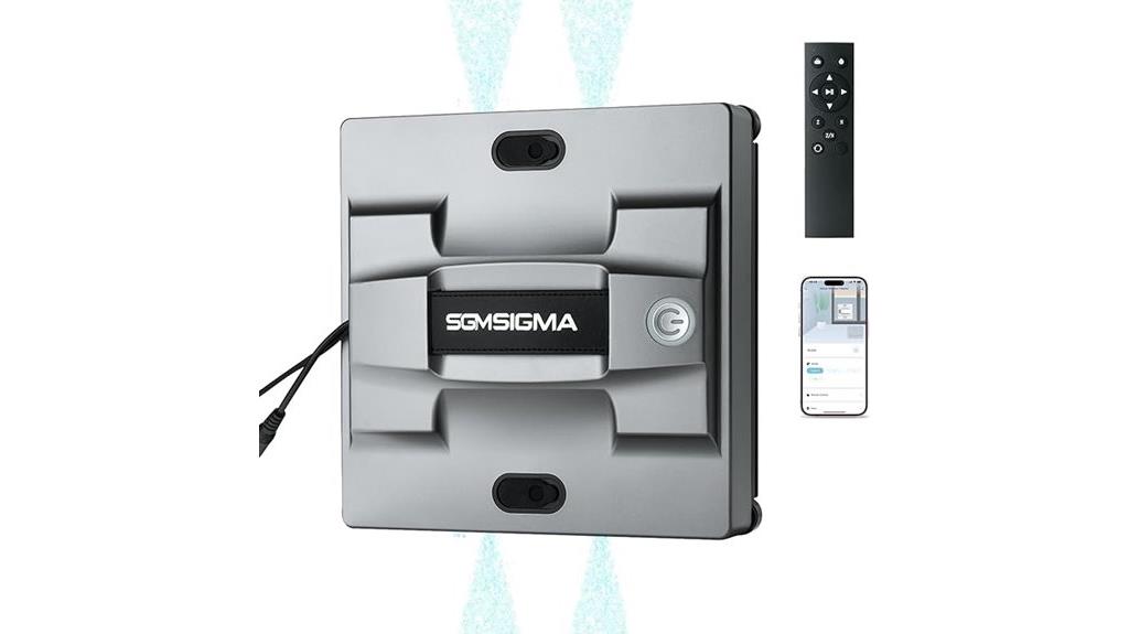 portable window cleaning robot
