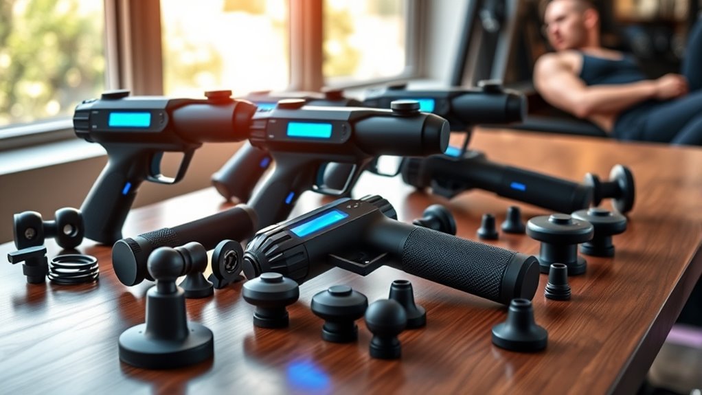 power attachments noise portability