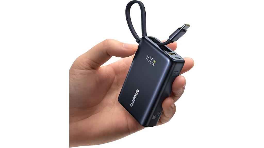 power bank with usb c