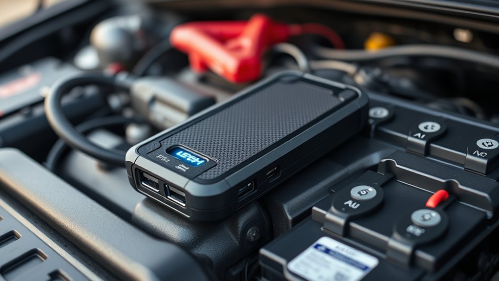 power compatibility safety portability