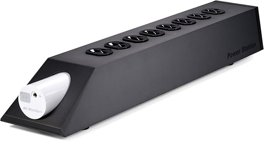 power conditioner with surge protection