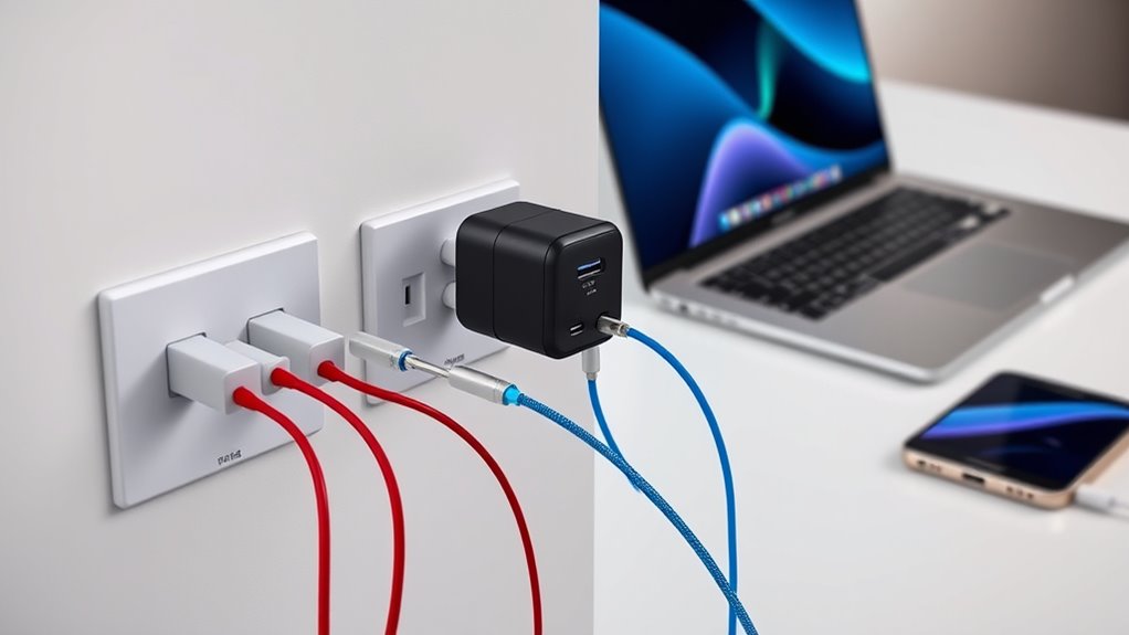 power ports size safety