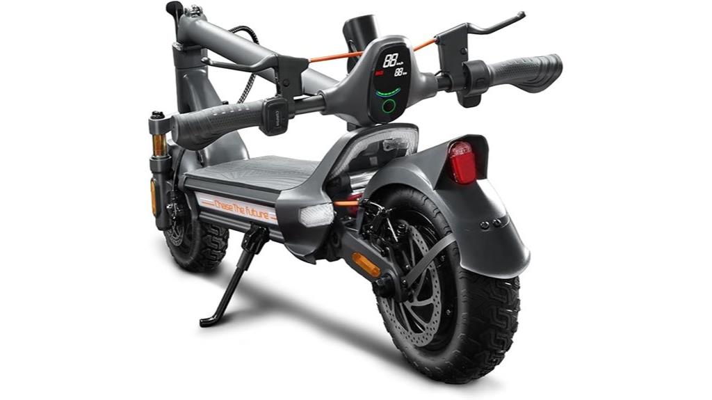 powerful 1200w electric scooter