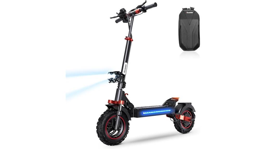 powerful adult electric scooter