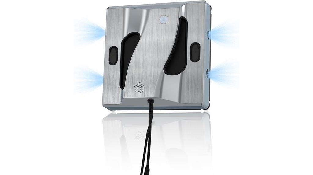 powerful app controlled window cleaner