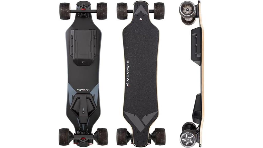 powerful electric skateboard performance