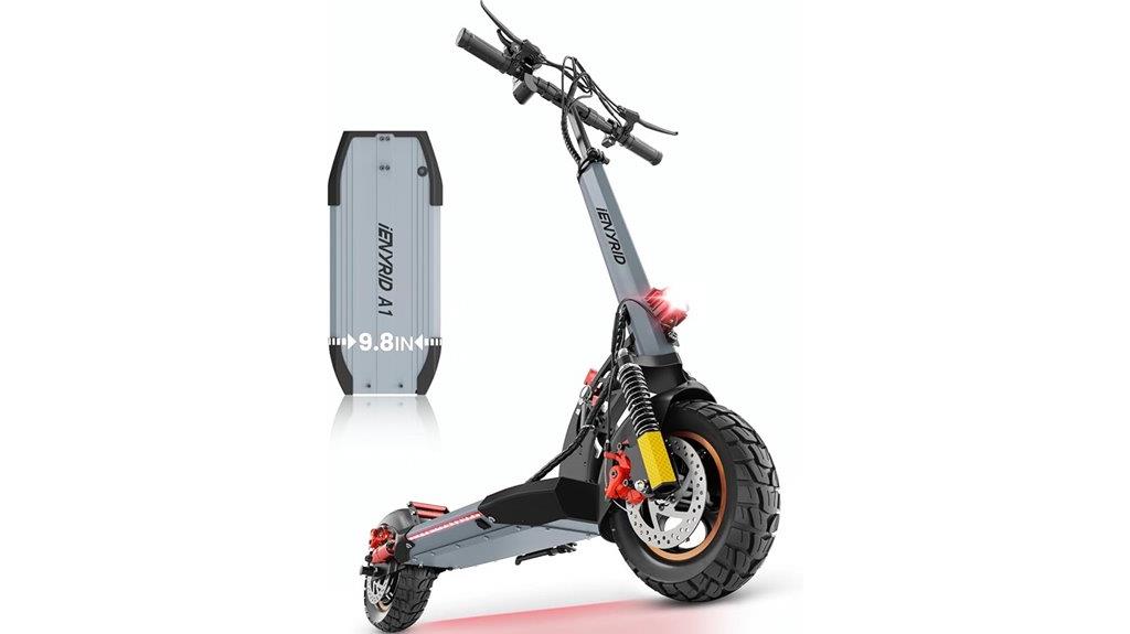 powerful folding electric scooter