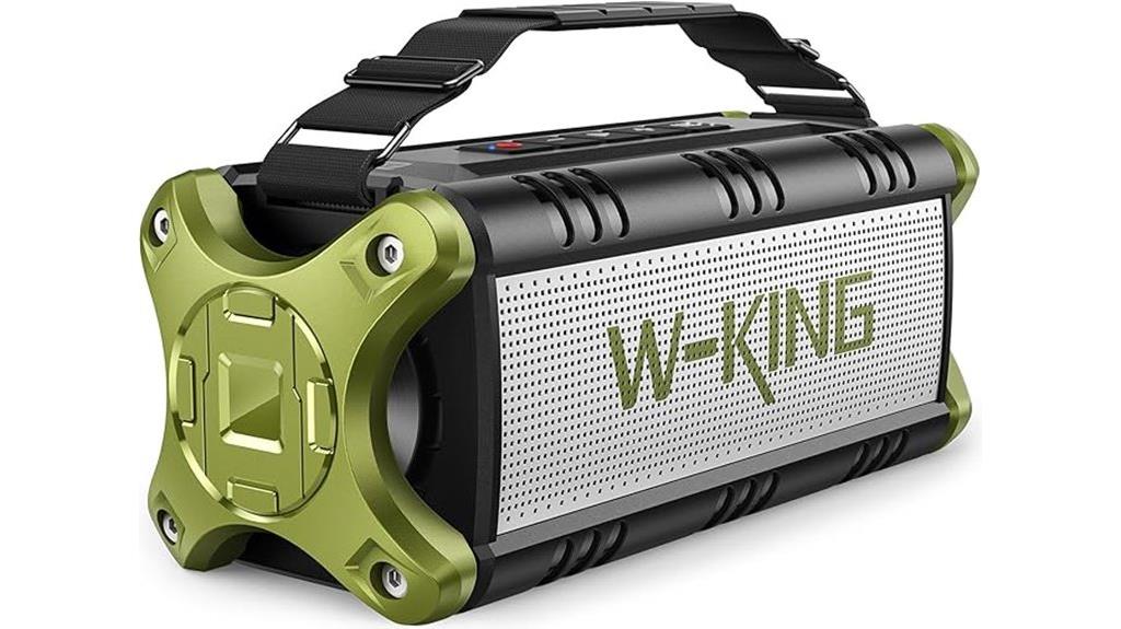 powerful waterproof outdoor speaker