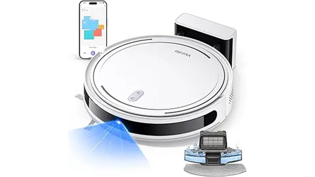 powerful wi fi robot vacuum