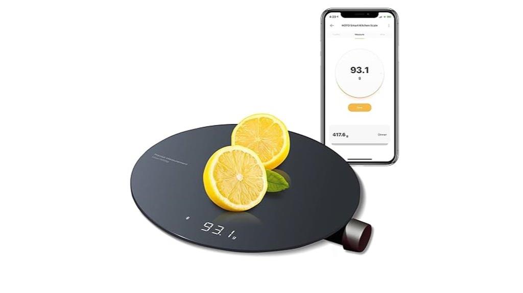 precise smart food scale