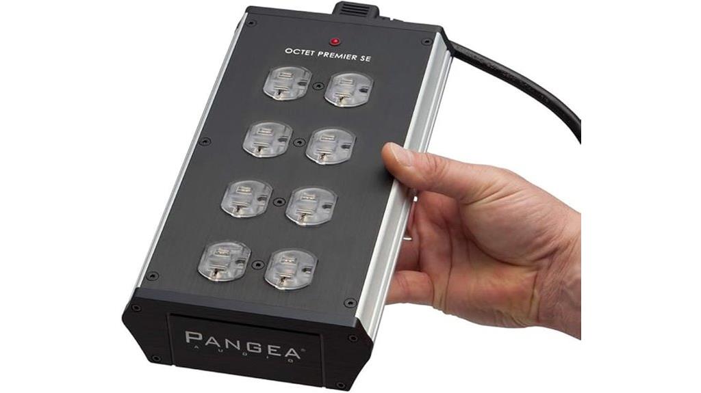 premium 8 outlet power strip