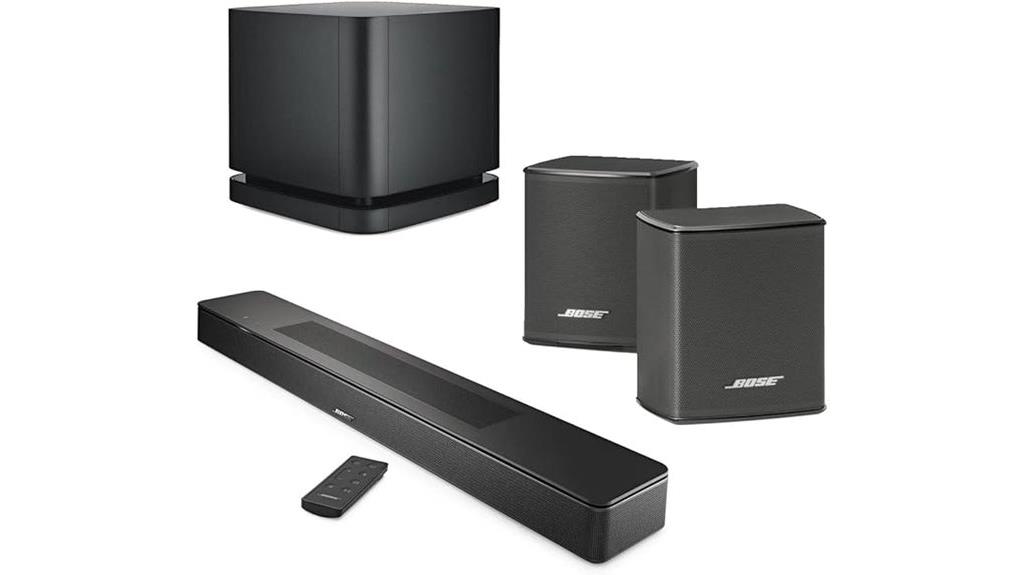 premium bose atmos bundle