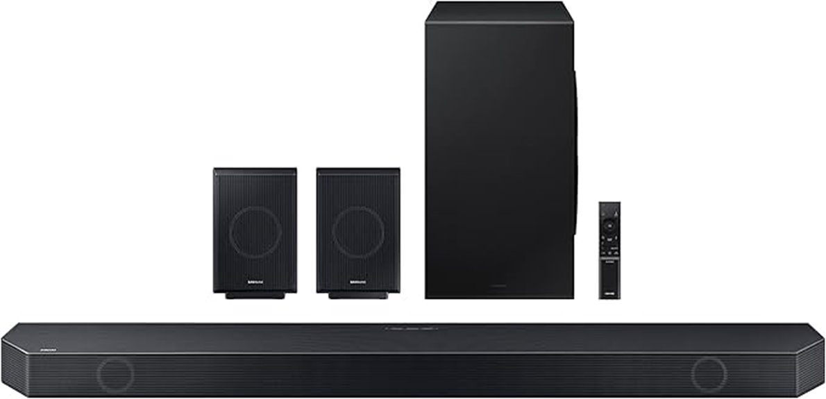 premium wireless dolby soundbar