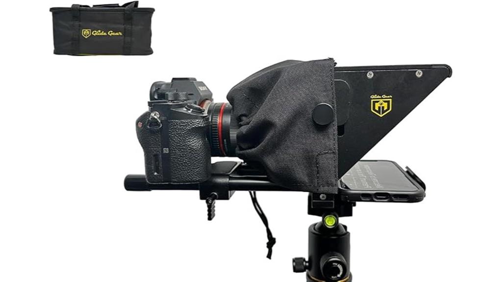 professional teleprompter equipment