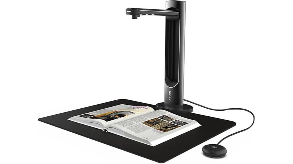 professional usb book scanner