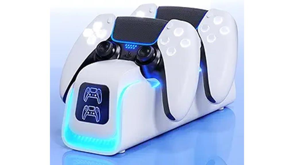 ps5 controller charging dock