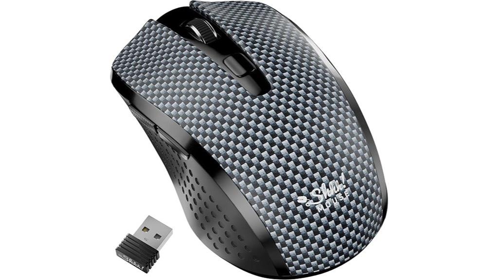 quiet laptop and pc mouse