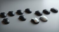 quiet precise wireless mice
