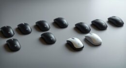 quiet precise wireless mice