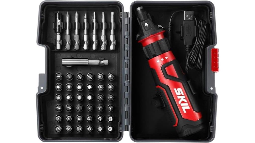 rechargeable 4v cordless screwdriver