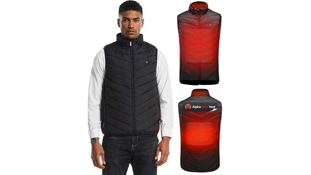 rechargeable heated vest