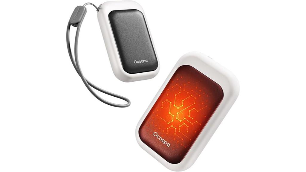 rechargeable magnetic hand warmers