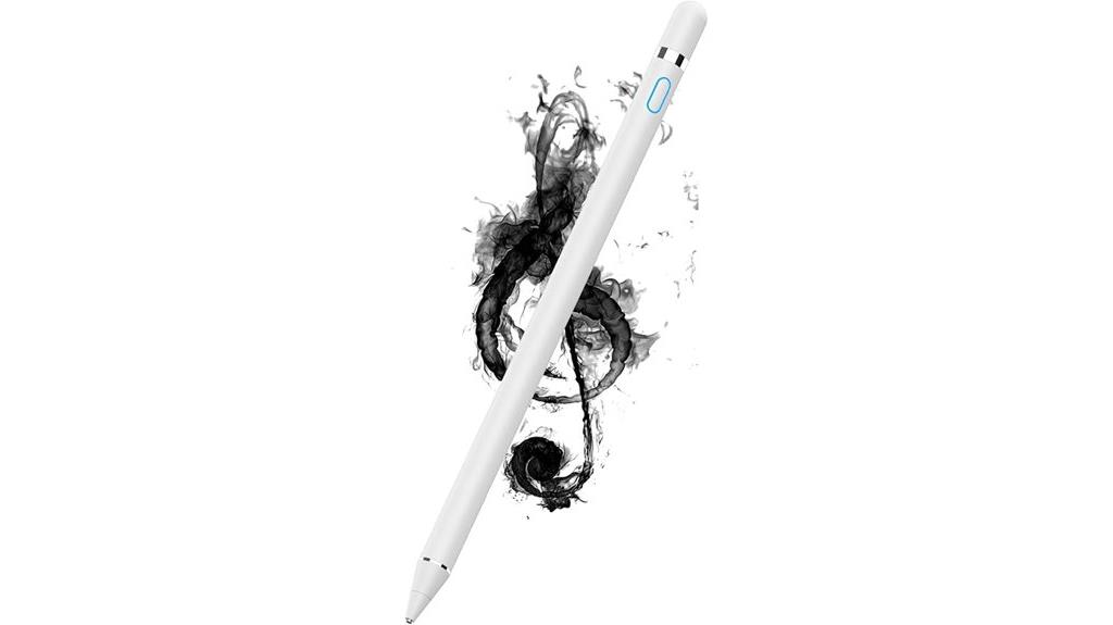 rechargeable universal touch pen