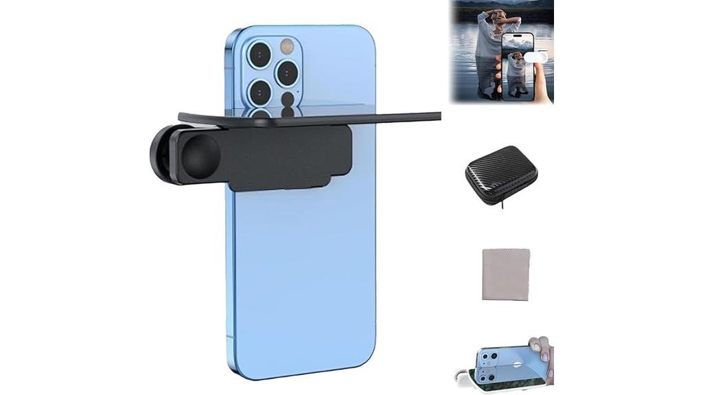 reflective smartphone photography lens