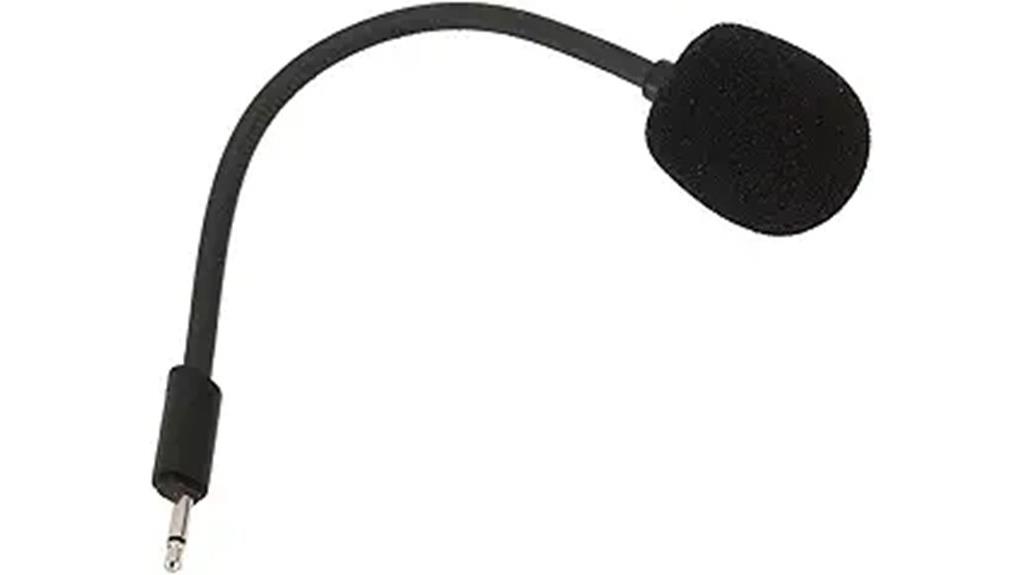 removable gaming headset microphone