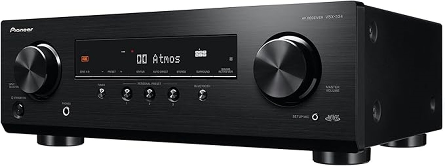 renewed pioneer av receiver