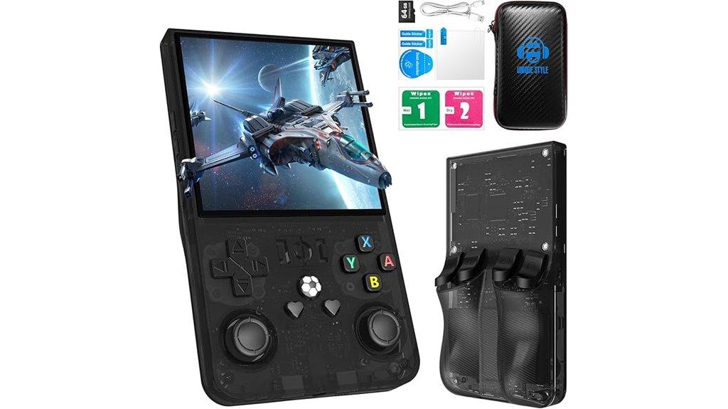 retro handheld gaming device
