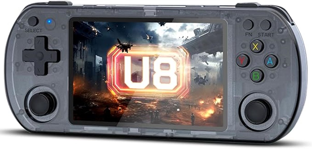 retro handheld with 15000 games