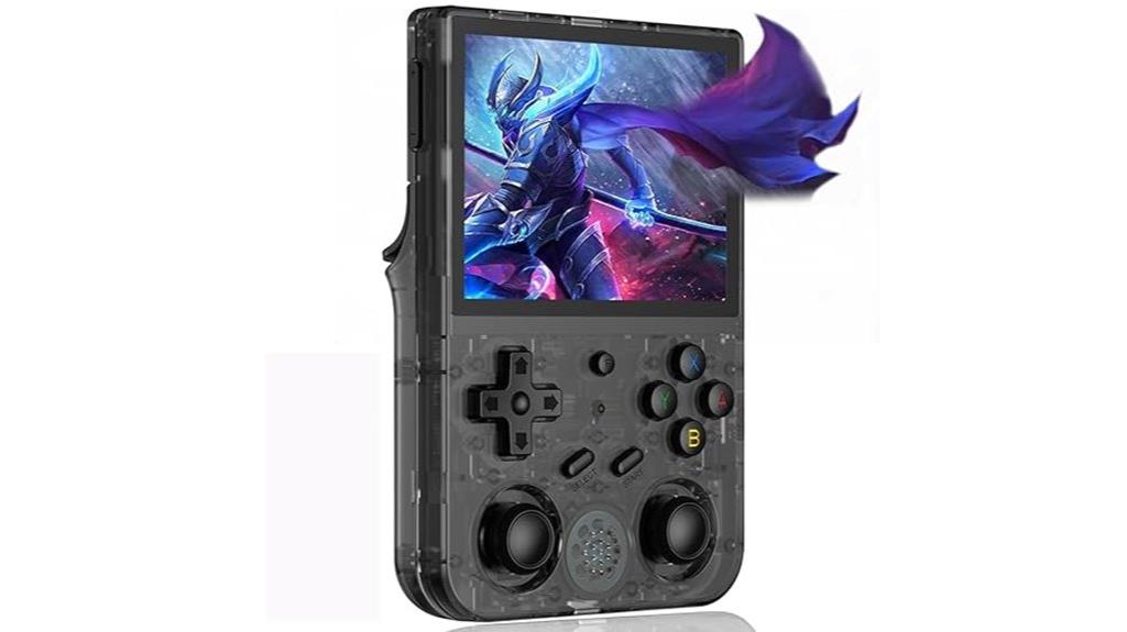 retro handheld with 3 5 screen