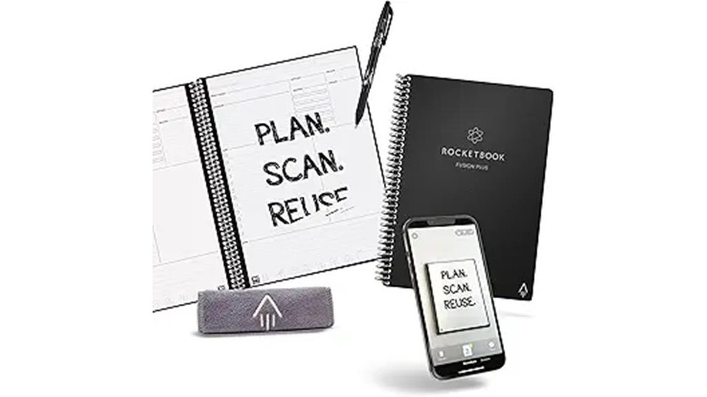 reusable executive smart notebook