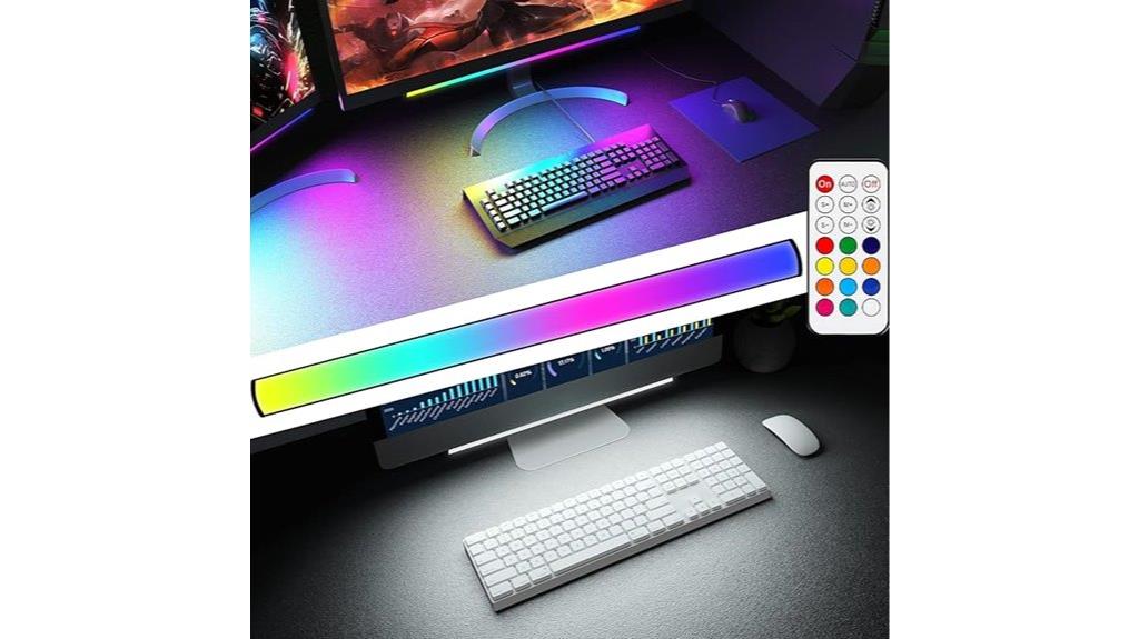 rgb desk lamp features