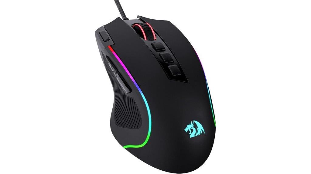 rgb gaming mouse features