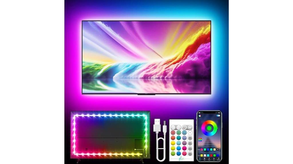 rgb led tv backlight