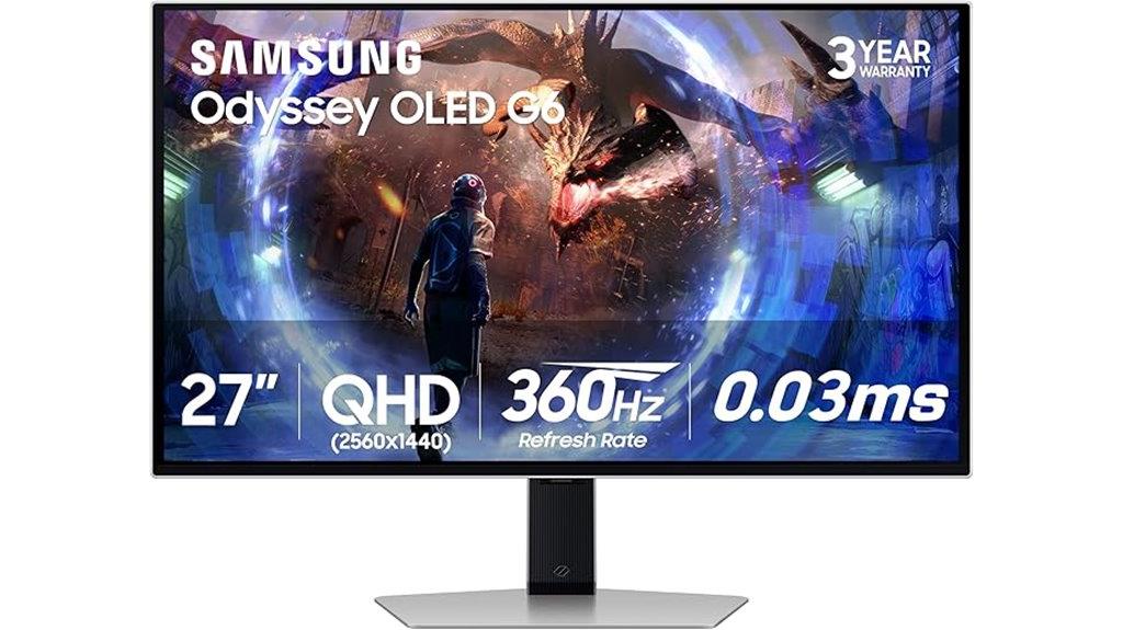 samsung 27 oled gaming monitor