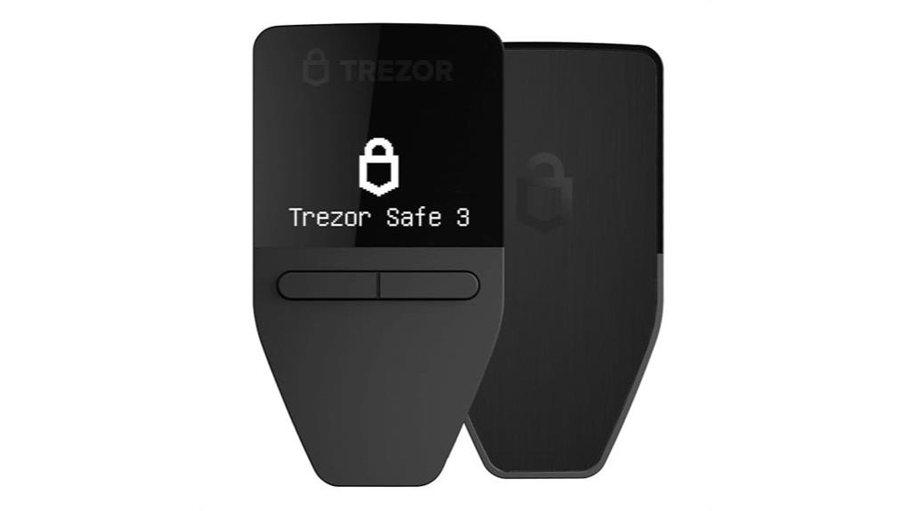 secure cryptocurrency hardware wallet